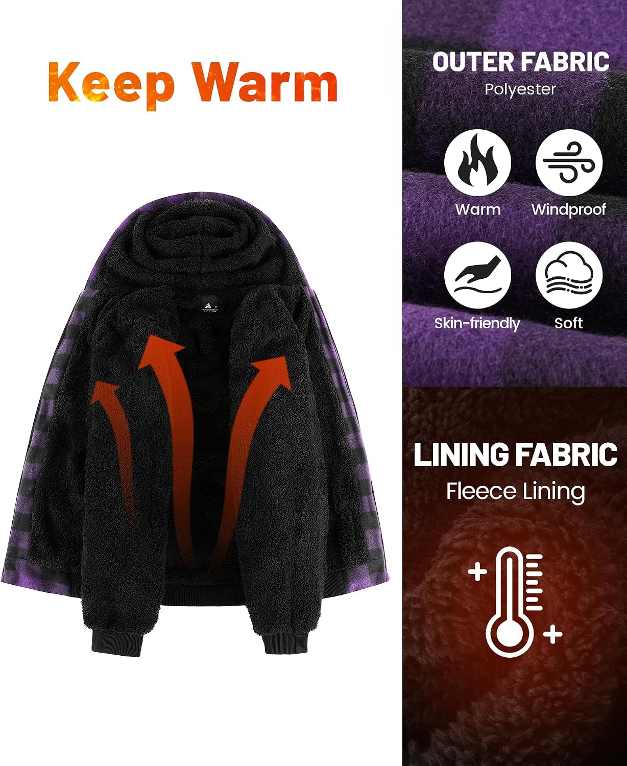 Detalle 1 de geeksport Felpa da Uomo con Cappuccio Full Zip