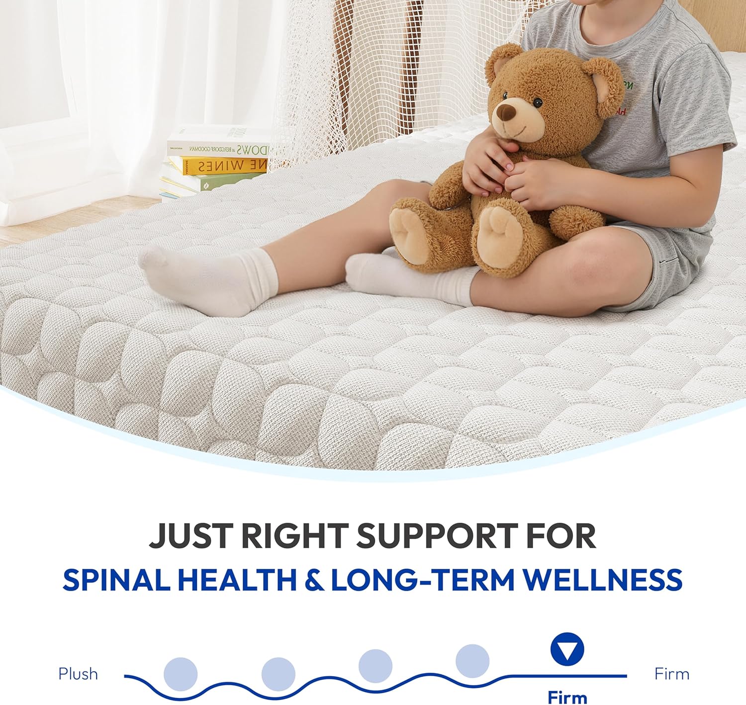 Thumbnail 5 de 8 Inch Full Size Gel Memory Foam Mattress