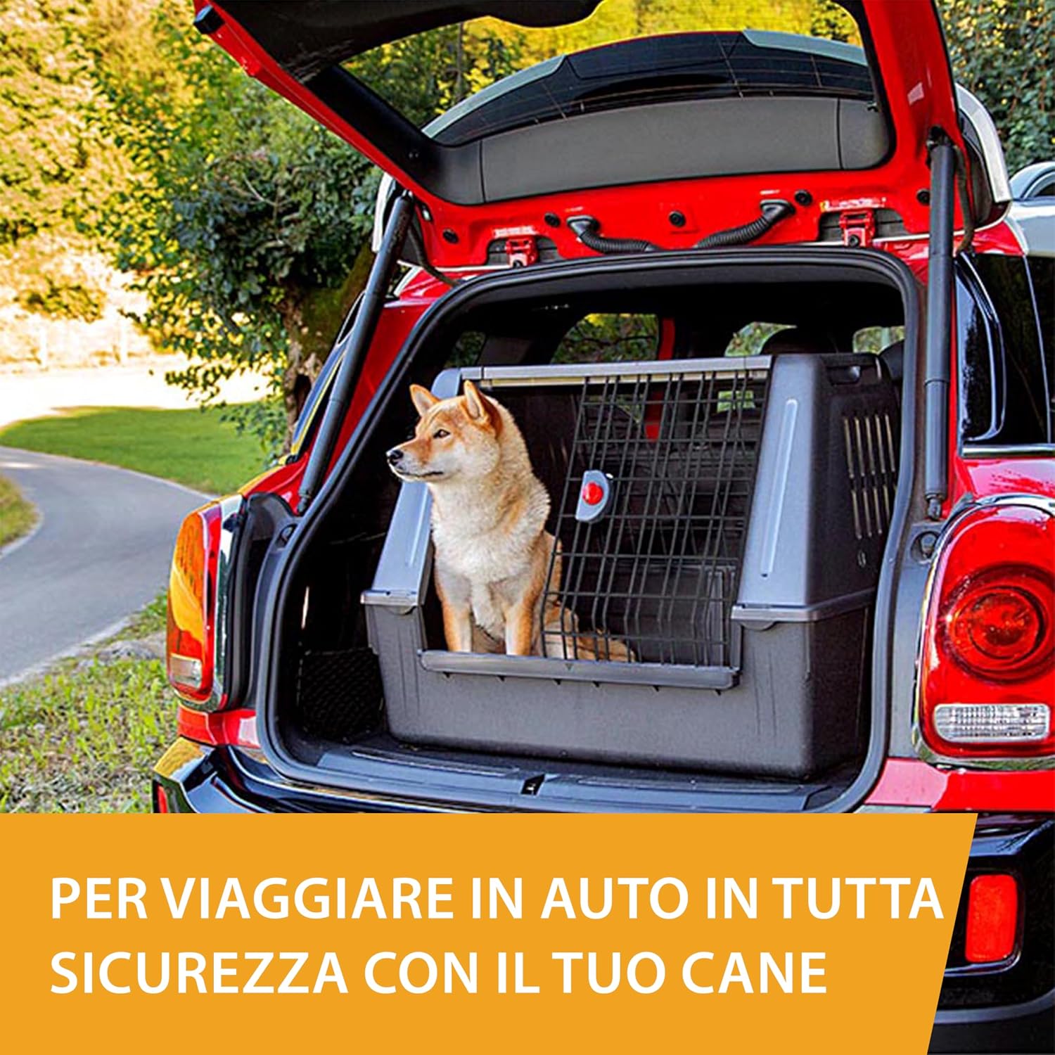 Detalle 1 de Ferplast ATLAS CAR 100 SCENIC 40 kg