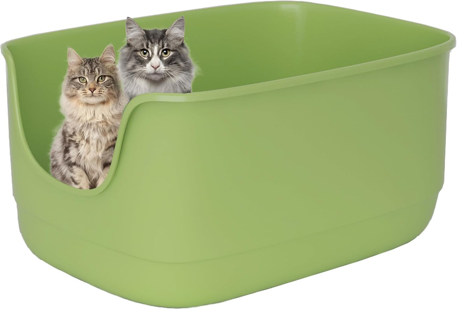 Detalle de Suhaco High Sided Jumbo Cat Litter Tray
