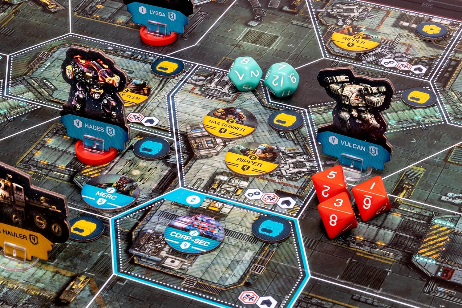 Thumbnail 3 de Osprey Games Undaunted 2200: Callisto – A tactical deck-builder for 1–4 players