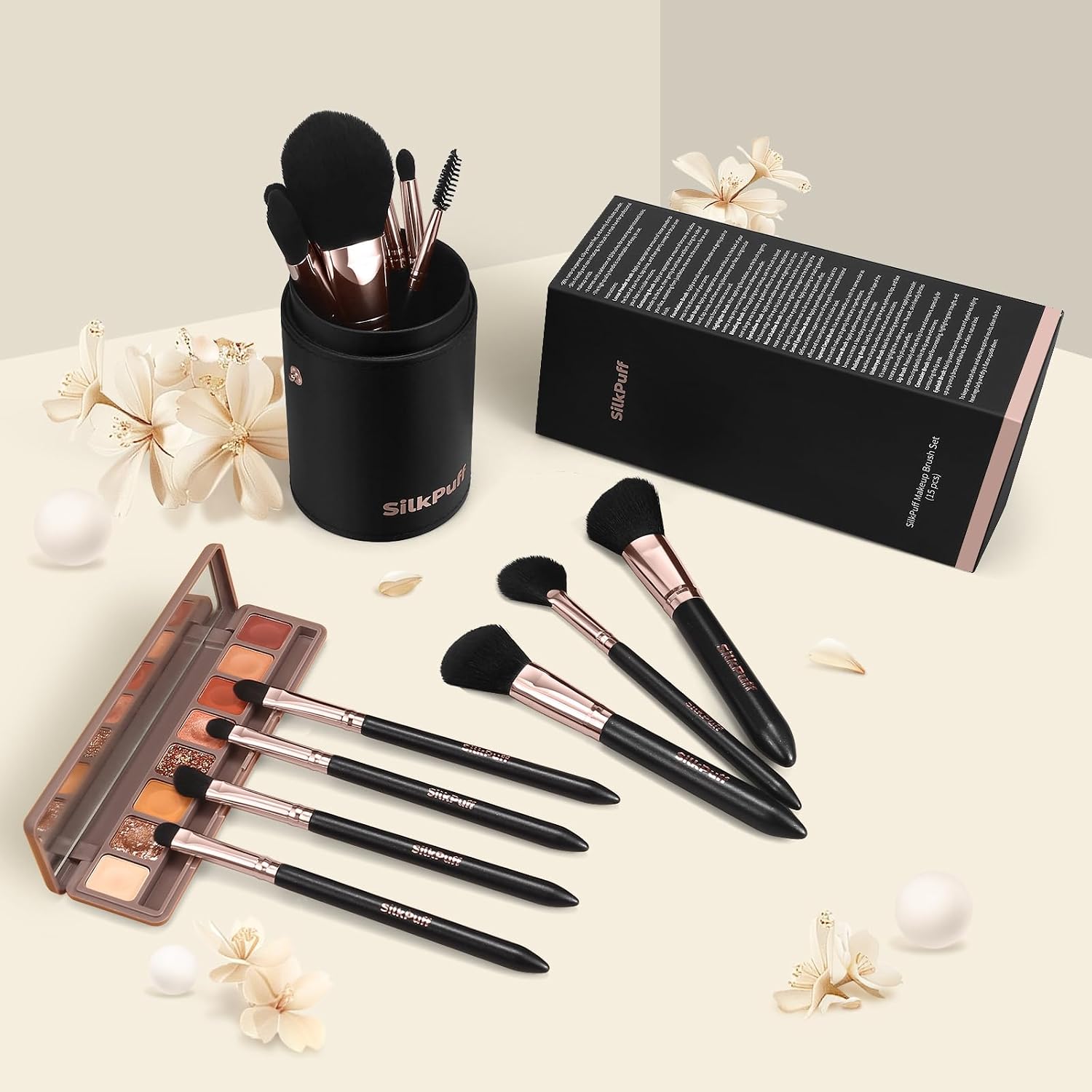 Thumbnail 6 de Silkpuff 15-Piece Makeup Brushes Set