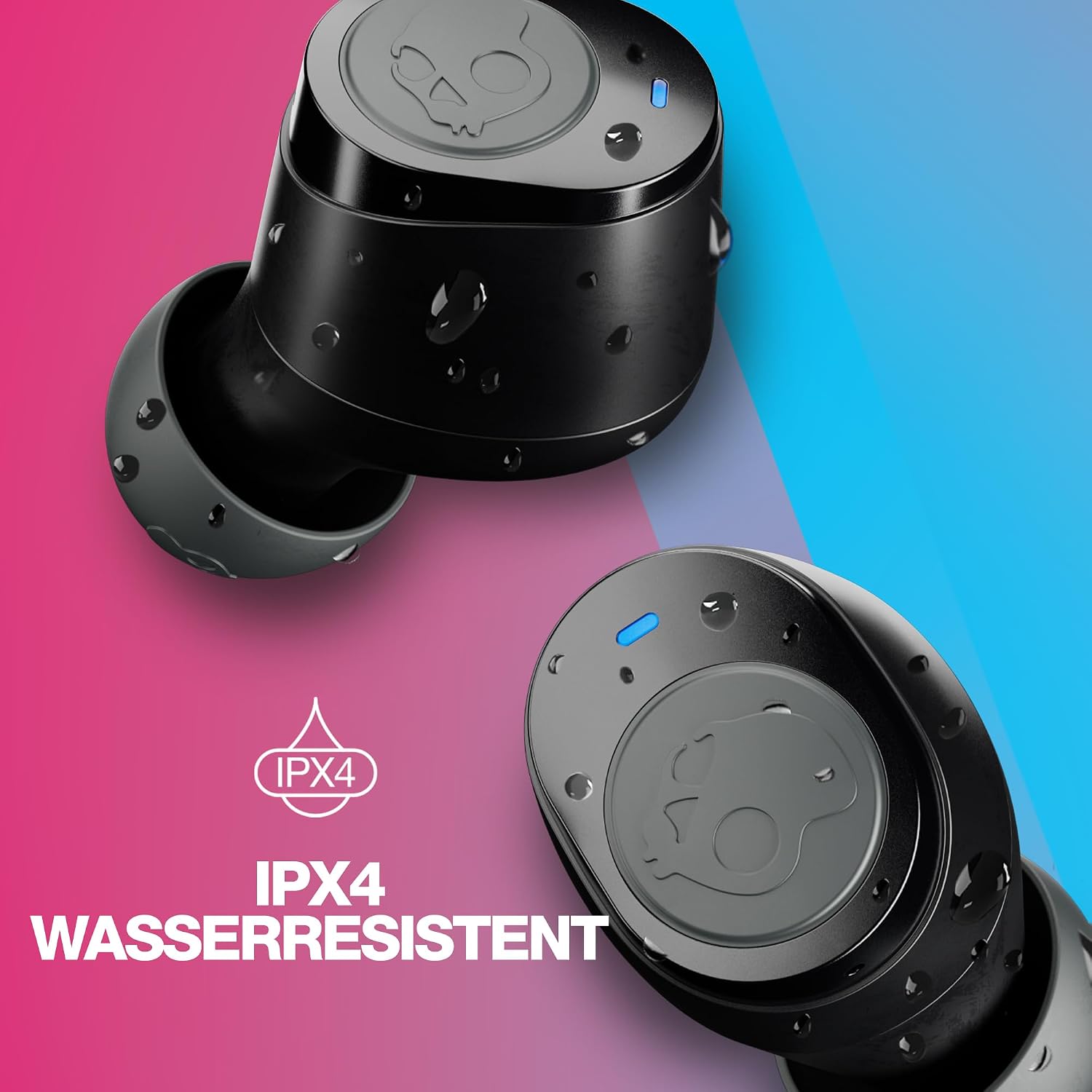 Thumbnail 6 de Skullcandy Jib True 2 Kabelloser In-Ear Kopfhörer – 32 Std. Akku, IPX4, Tile-Finder, Solo-Modus