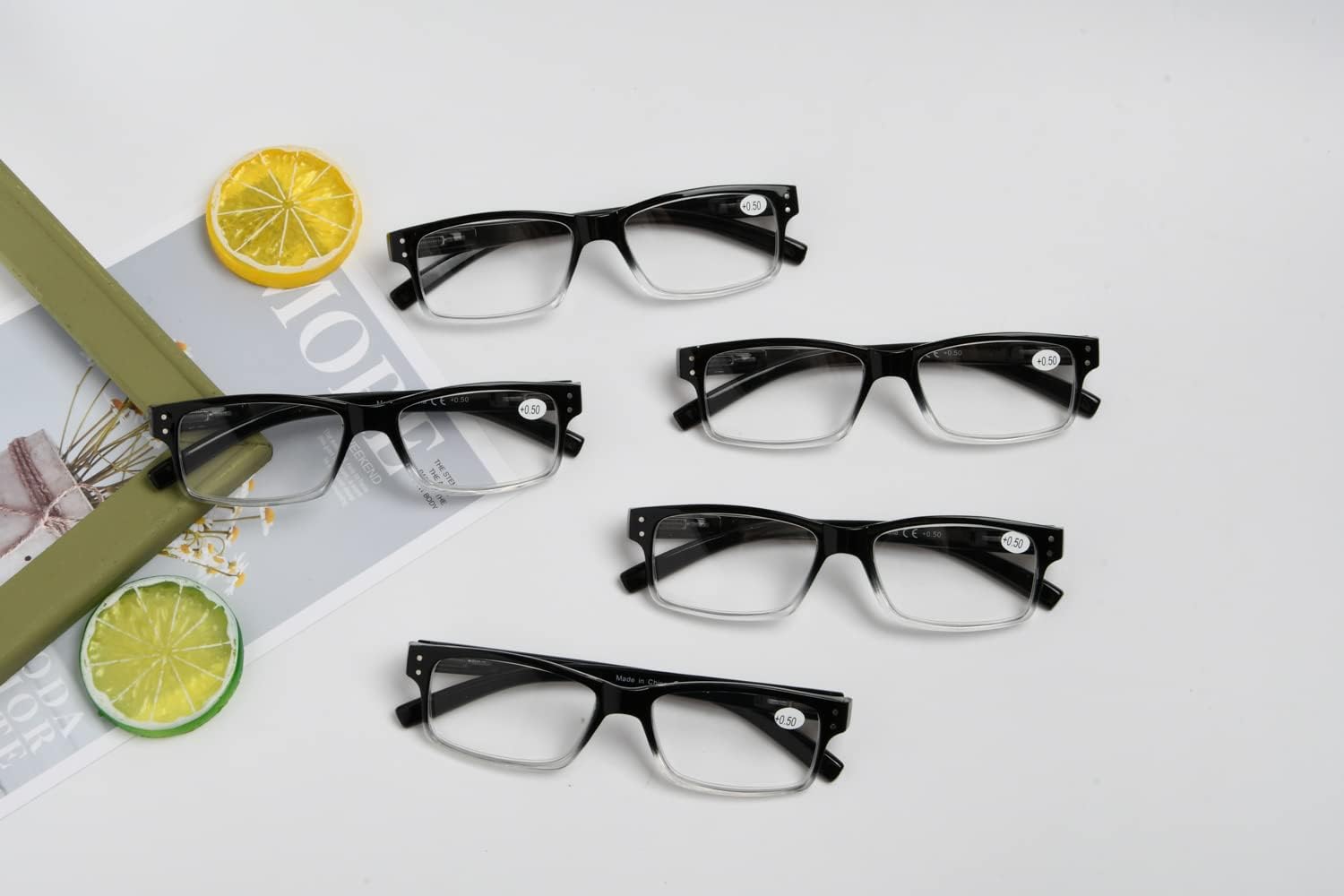 Thumbnail 6 de Eyekepper Lesebrille mit Federscharnier 5er Set