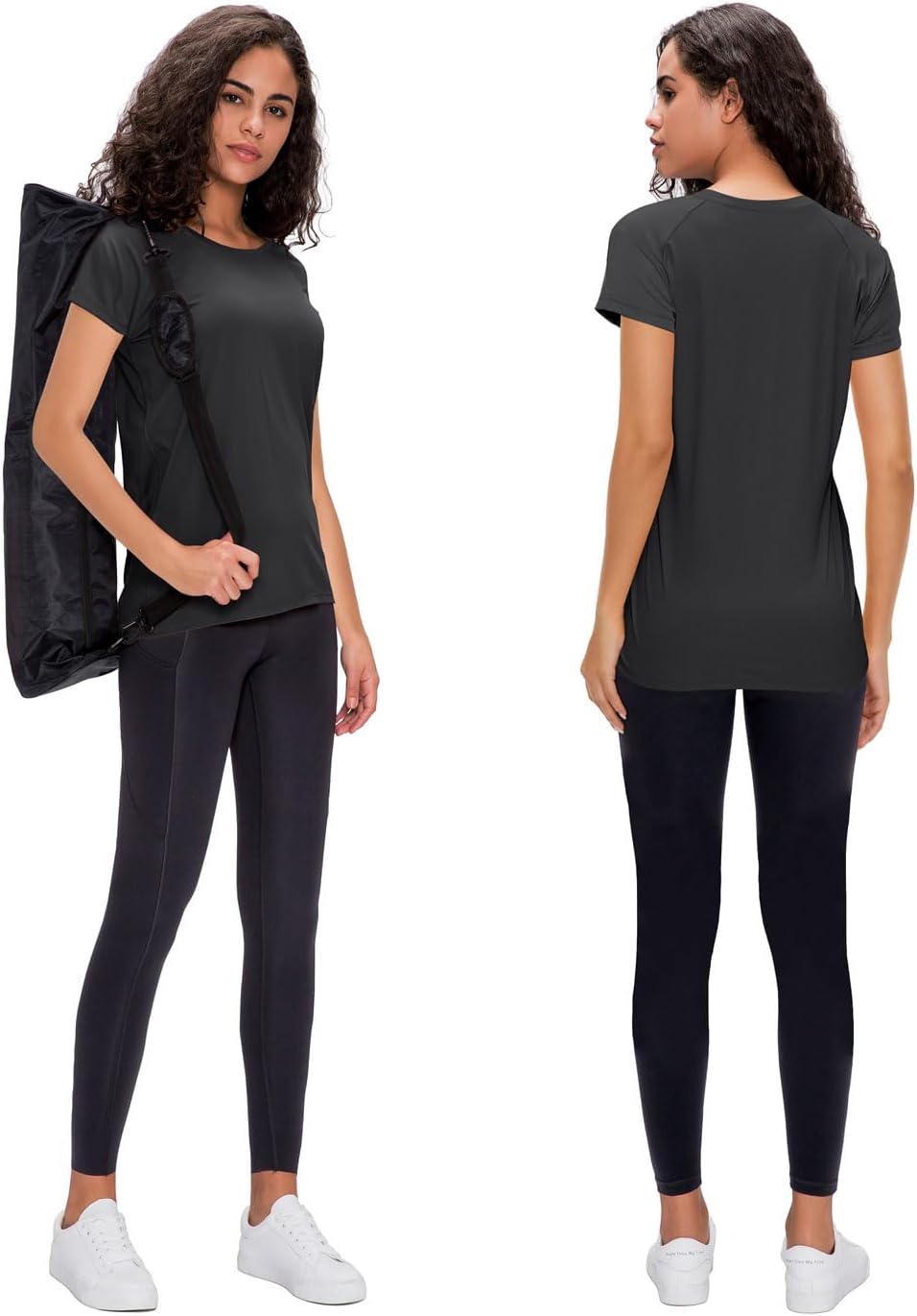 Thumbnail 3 de Boyzn Women's 3 Pack Short/Long Sleeve Workout Shirts with UPF 50+ Protection
