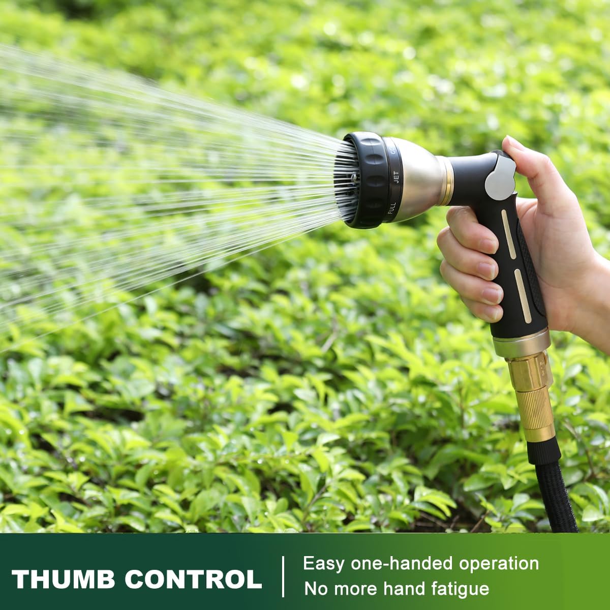 Thumbnail 1 de FANHAO High Pressure Hose Pipe Spray Gun with 8 Patterns