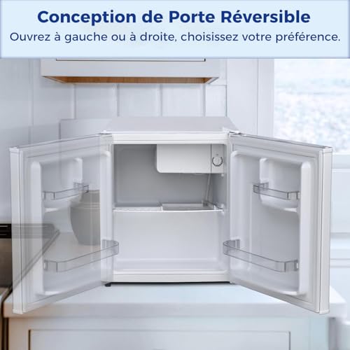 Thumbnail 3 de Smad Mini Frigo 48L – Petit réfrigérateur avec porte réversible, 0–10℃, blanc