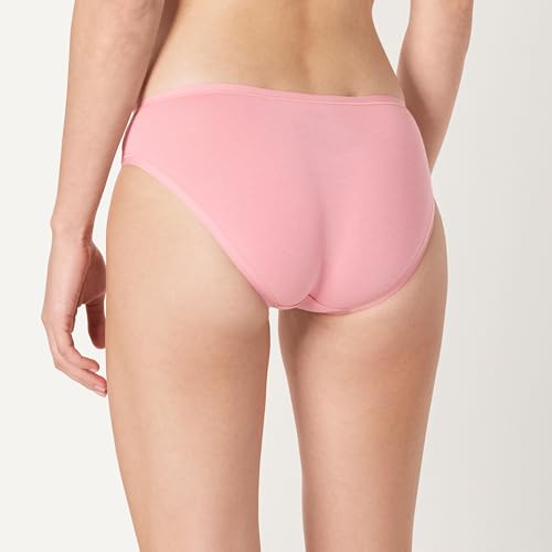 Thumbnail 2 de Amazon Essentials Bikini Intimo da Donna in Cotone – Rosa Opaco (M)