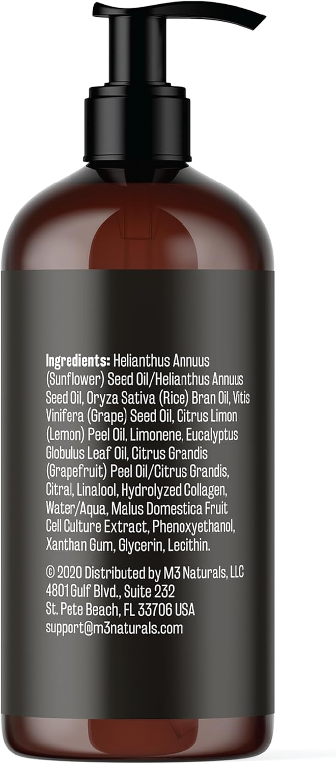 Detalle 2 de M3 Naturals Anti-cellulite Oil with Collagen, 8 fl oz