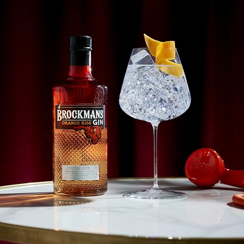 Detalle 2 de Brockman's Orange Kiss ginebra 70 cl 🍊