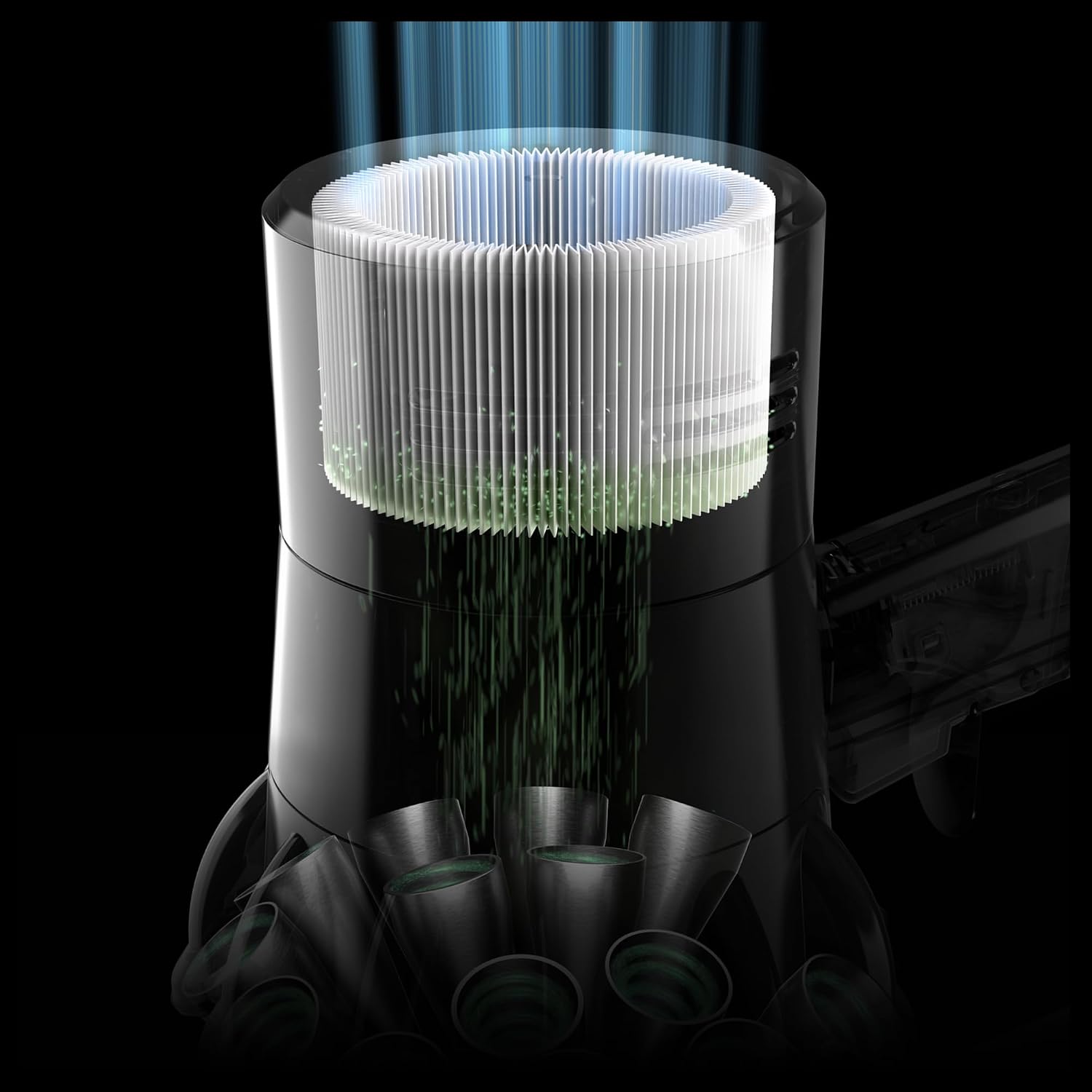 Thumbnail 6 de Dyson Cyclone V10 Akku-Staubsauger mit Niedrigreichweiten-Adapter