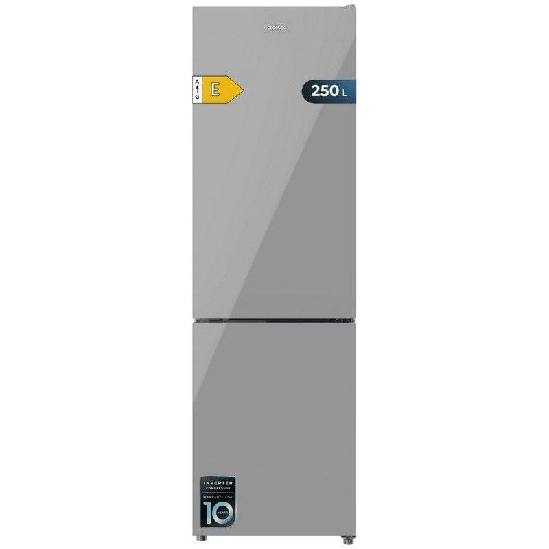 Thumbnail 3 de Cecotec Bolero CoolMarket Combi 250 Grey Glass E: frigorífico combi con 250 L y Total No Frost
