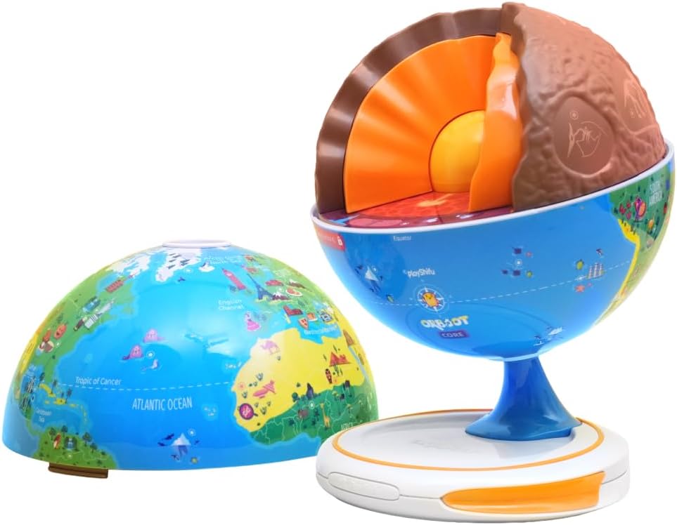 Detalle de PlayShifu Interactive Globe for Ages 4–10