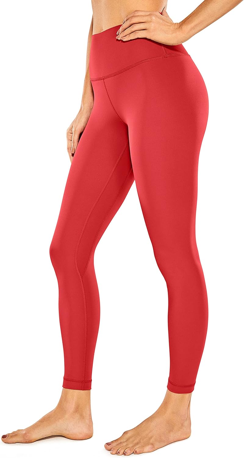 Detalle 2 de CRZ YOGA Naked Feeling: Pantaloni sportivi Donna a vita alta con tasca interna, 64 cm