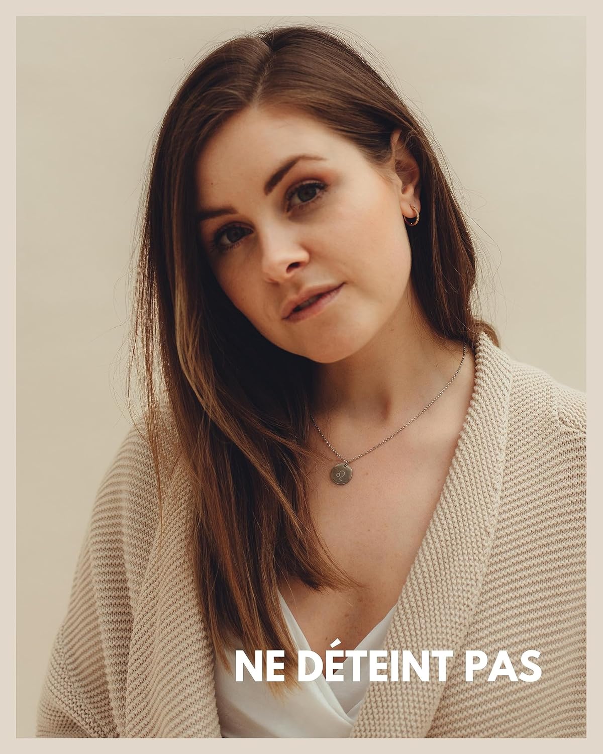 Thumbnail 2 de Good.Designs Collier pour Dames avec Signes du Zodiaque – Acier inoxydable argenté ou plaqué or 18 carats
