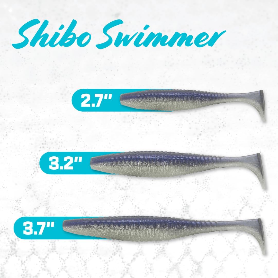 Detalle de Yamamoto Soft Swimbait Shibo Swimmer