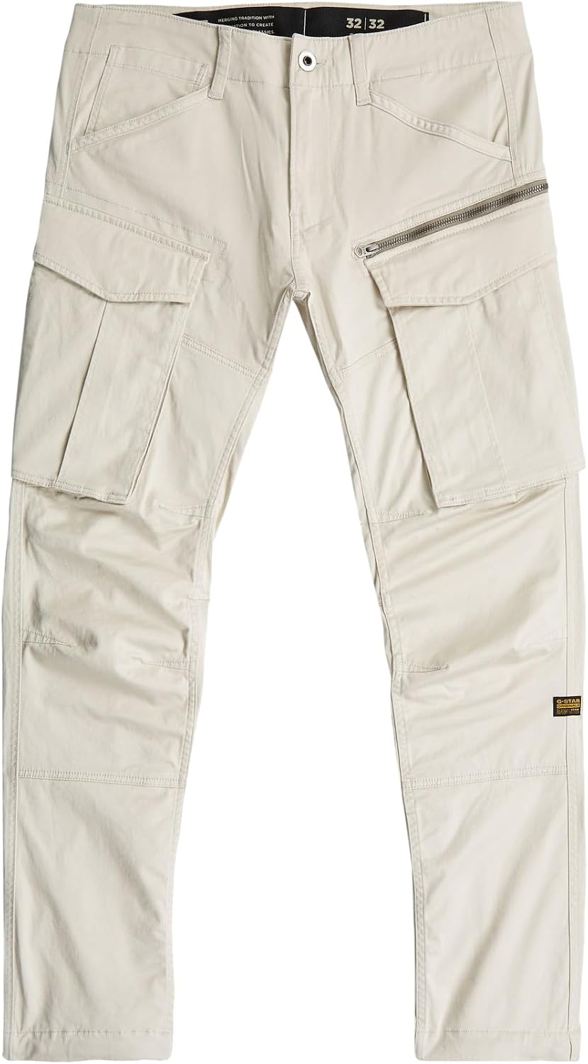Detalle 2 de G-STAR RAW Rovic Zip 3D Regular Tapered – męskie spodnie cargo