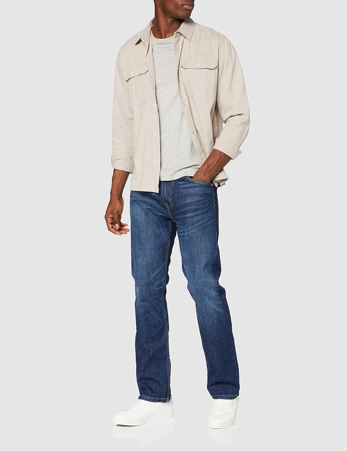 Thumbnail 2 de Levi's Herren 513 Slim Straight Jeans – klassisch geschnittene Gerade Passform