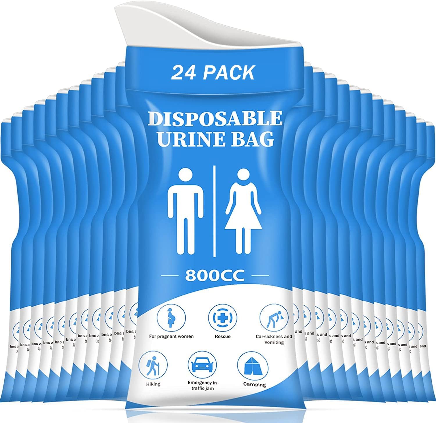 Detalle de DIBBATU Disposable Urine Bag 800ml