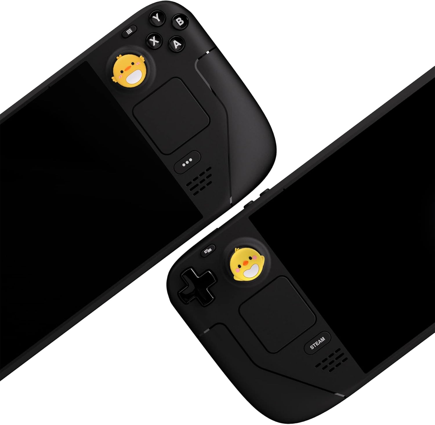 Thumbnail 3 de PlayVital Thumb Grip Caps for Steam Deck LCD & OLED — Parrot & Chick