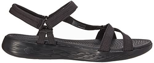 Thumbnail 5 de Skechers On-The-Go 600 Brilliancy: sandalias atléticas mujer en negro