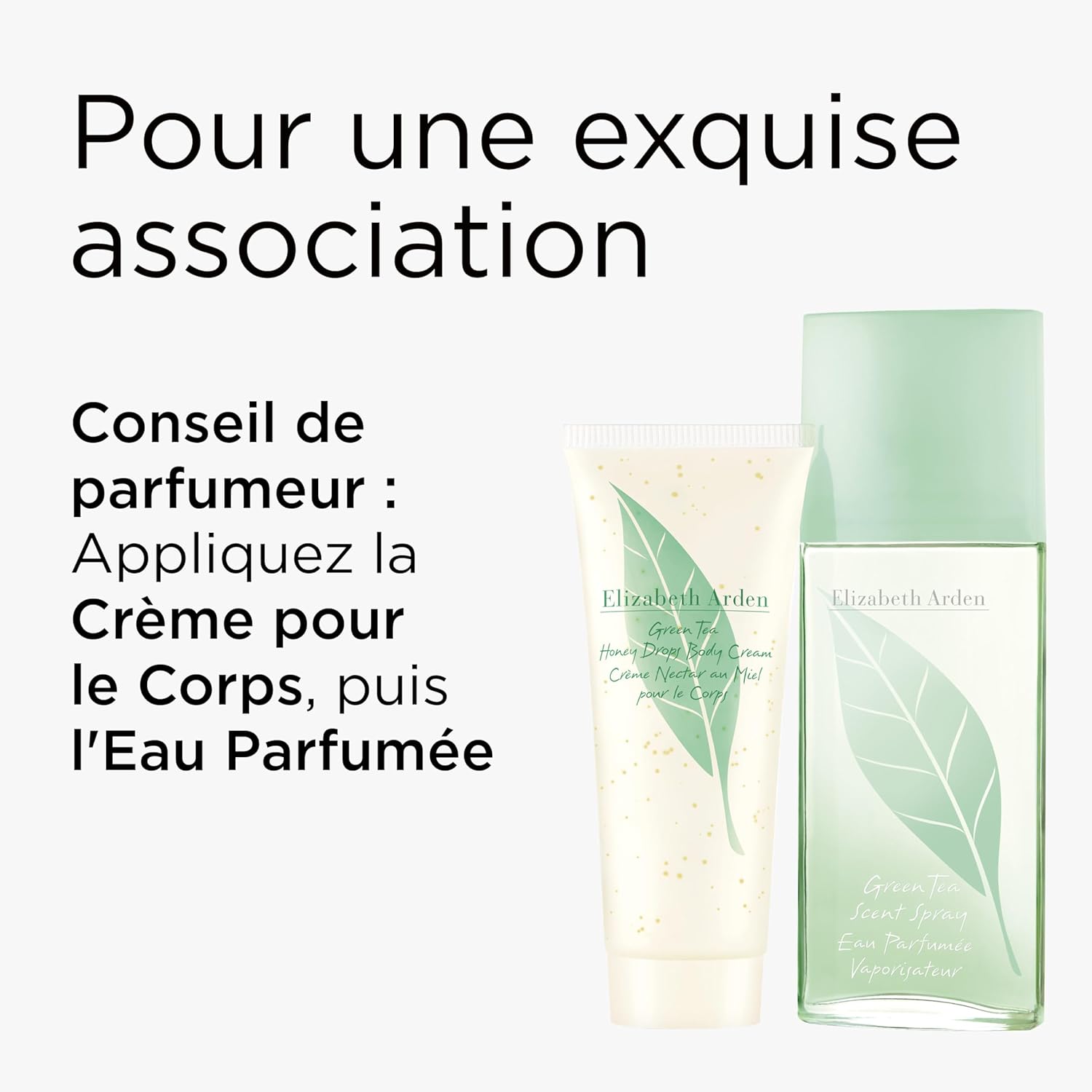 Detalle de Elizabeth Arden Coffret Green Tea 2 Pièces : Spray Scent et Crème Corps Honey Drops