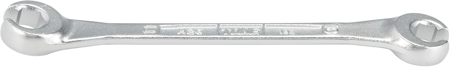 Detalle 2 de トネ(TONE) HPM26-1011 フレアナットレンチ 15° 二面幅10×11mm・全長155mm