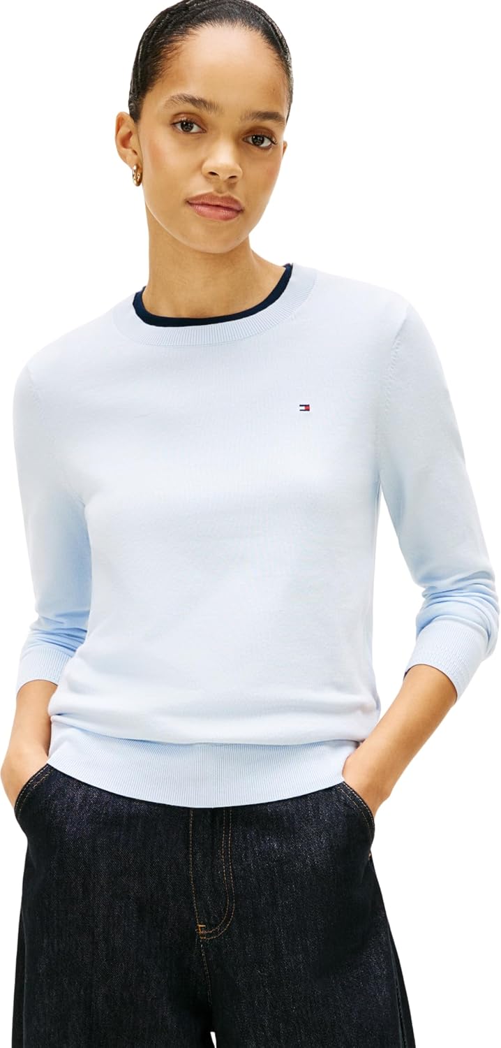 Thumbnail 5 de Tommy Hilfiger Jersey Mujer Cuello Redondo