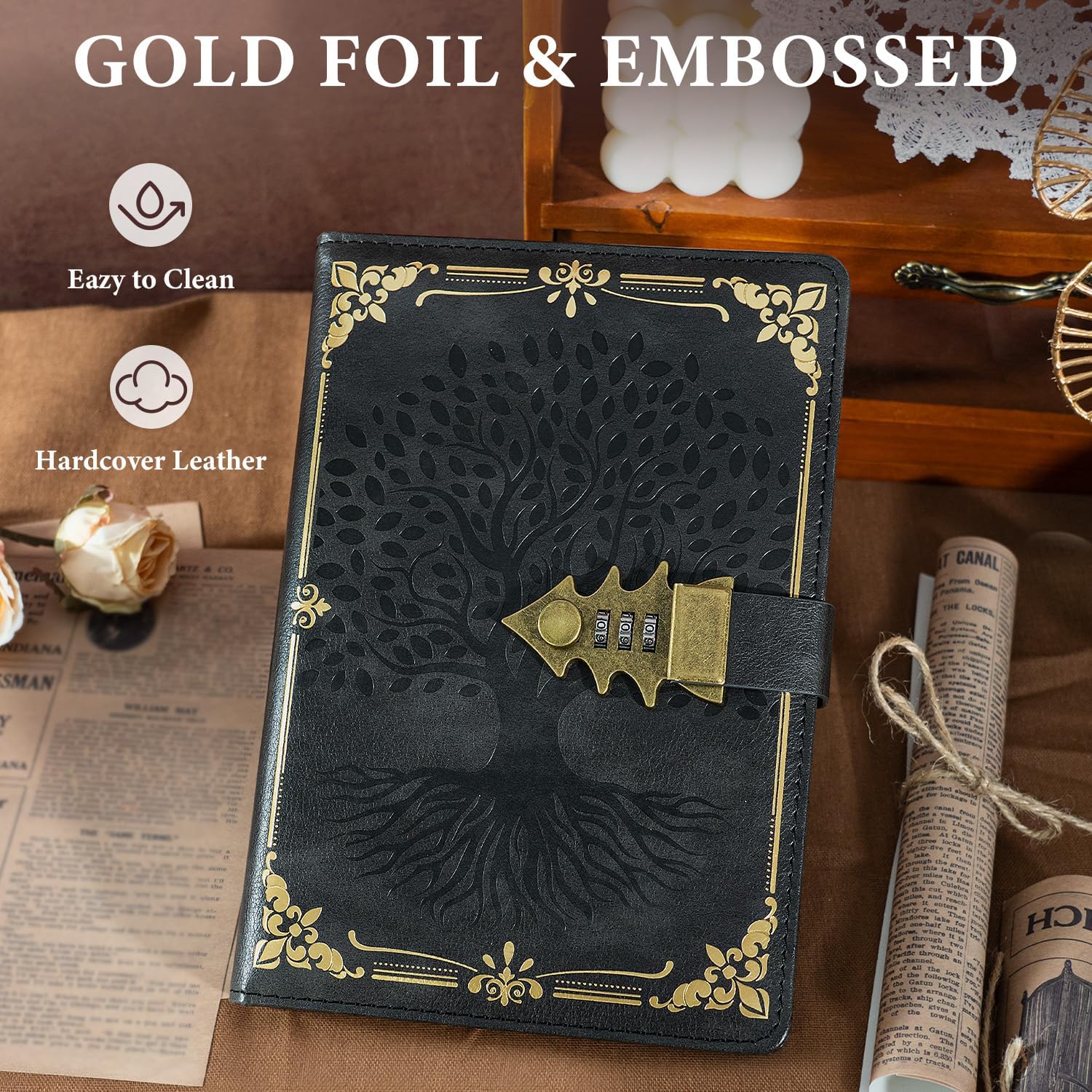 Thumbnail 4 de WEMATE Tagebuch A5 260 Seiten 📔