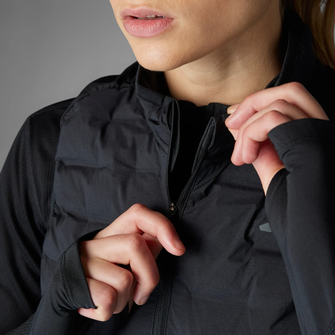 Thumbnail 3 de Chaleco Adizero Running Padded de Adidas - Negro
