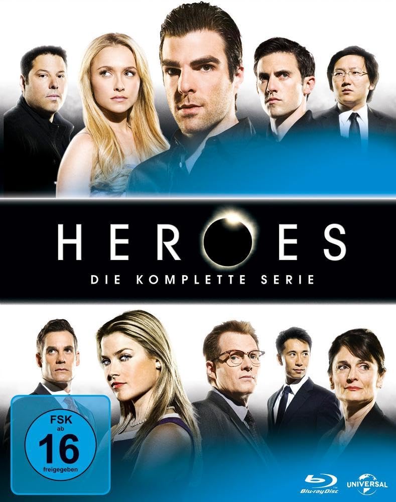 Thumbnail 2 de Heroes – Gesamtbox/Season 1–4 [Blu-ray] von Universal Pictures