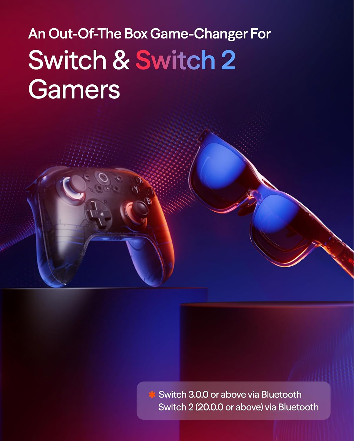 Thumbnail 3 de VITURE × 8BitDo Ultimate 2C Controller 15h