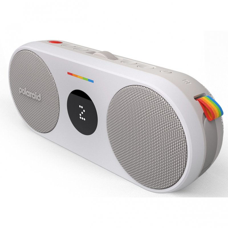 Detalle de Polaroid P2 Music Player Altavoz Portátil Bluetooth Gris — ${main_keyword}