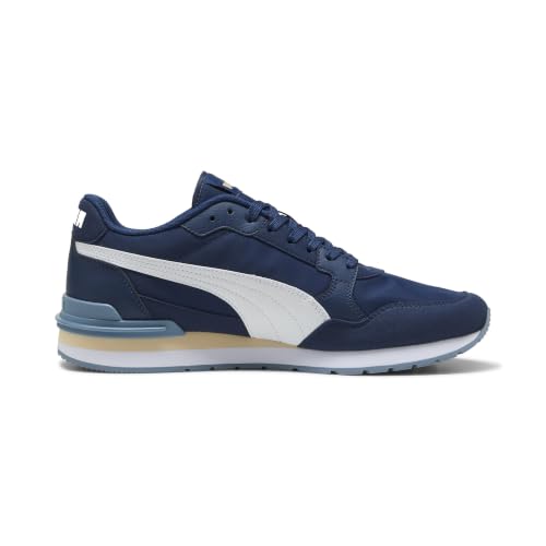 Detalle 2 de PUMA Sneaker Unisex St Runner V4 NL: stile sportivo e comfort con tomaia in nylon e detailing in pelle scamosciata