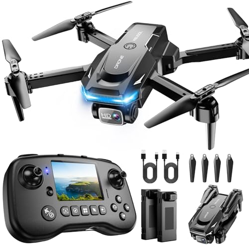 Imagen de RELIDOL PK01 Drone with Camera and Built-In Screen Controller en OfertitasTOP