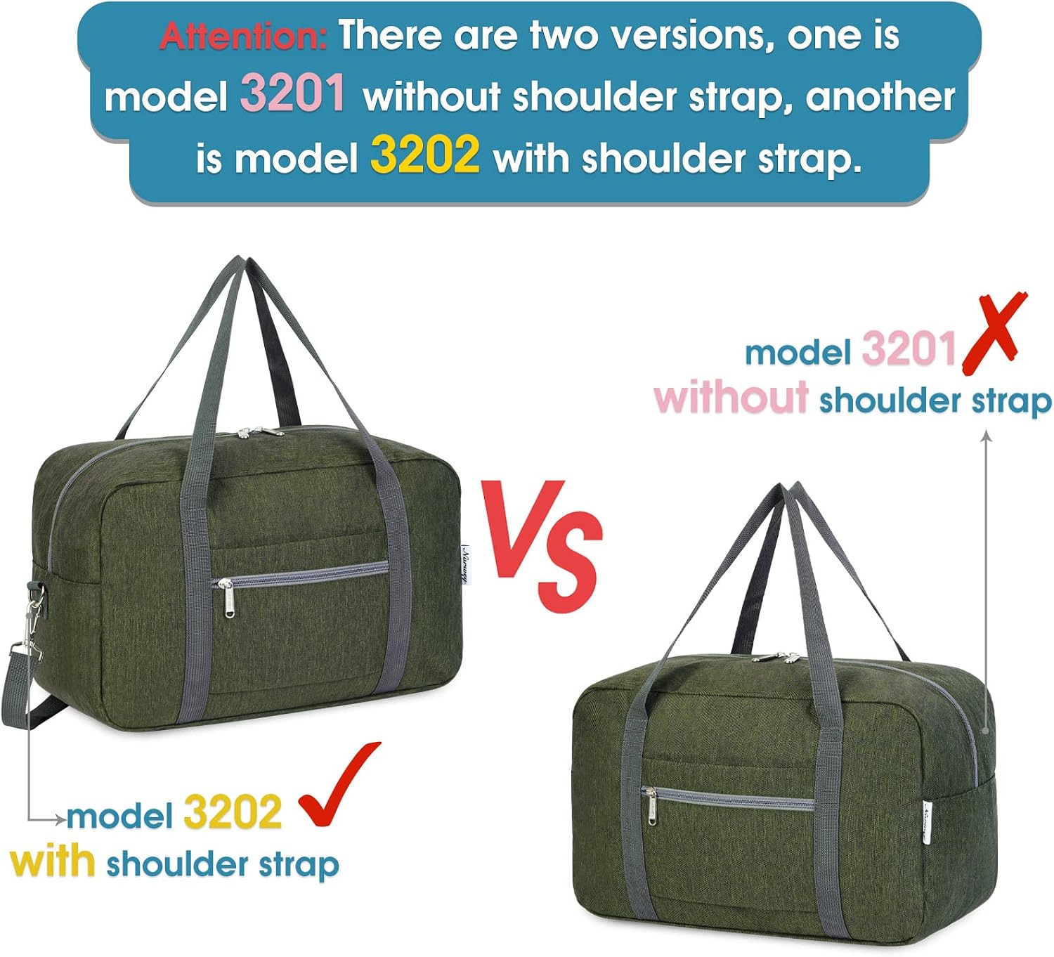 Detalle de Narwey 20L Ryanair Handgepäck 40×30×20 cm faltbare Sporttasche als Weekender