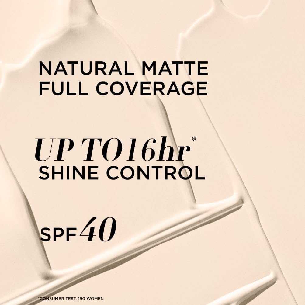 Thumbnail 2 de IT Cosmetics CC+ Natural Matte Cream Foundation (Full Coverage) with Hyaluronic Acid and SPF 40 Protection