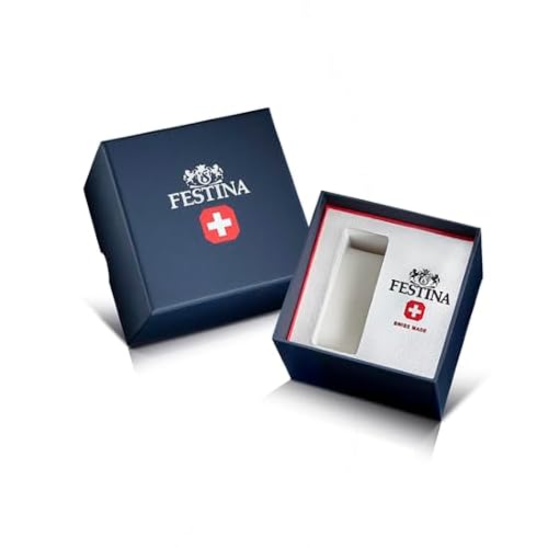 Thumbnail 2 de Festina Swiss Made Herrenuhr F20024/6 Classic Steel – analog aus Edelstahl 316L mit Quarz & Datum