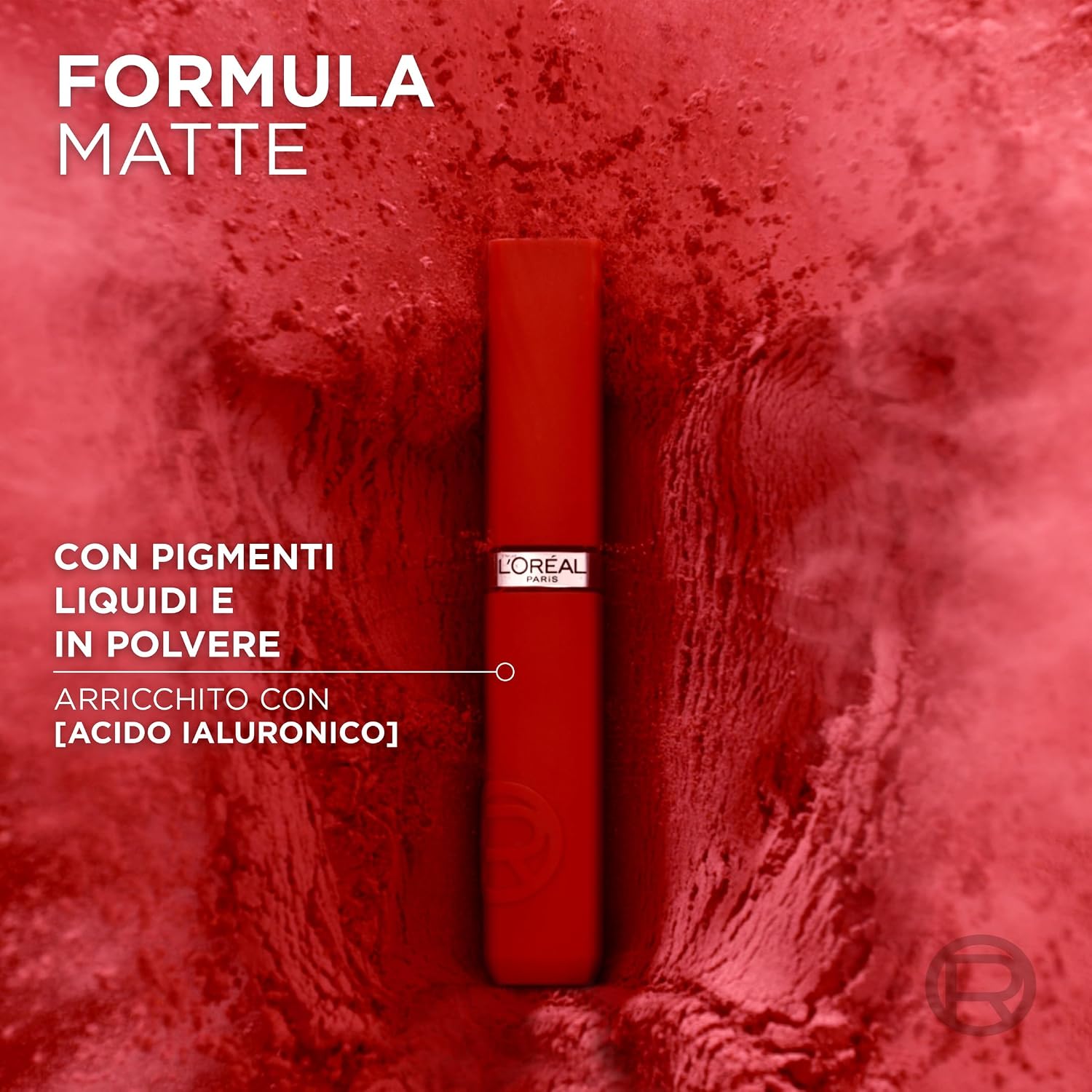 Detalle de L'Oréal Paris Infaillible Matte Resistance Rossetto Liquido Colore Intenso 105 Breakfast In Bed