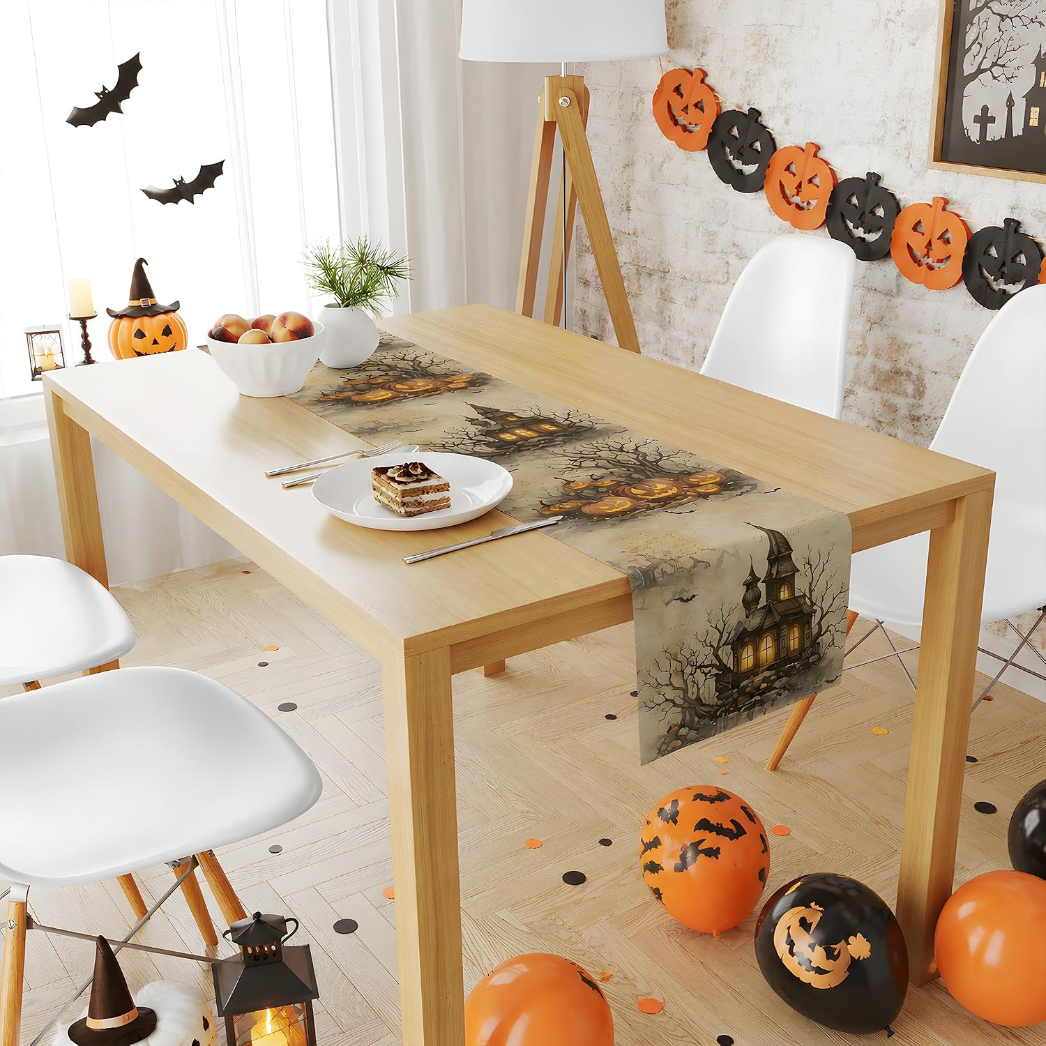 Thumbnail 6 de Halloween Table Runner, Polyester