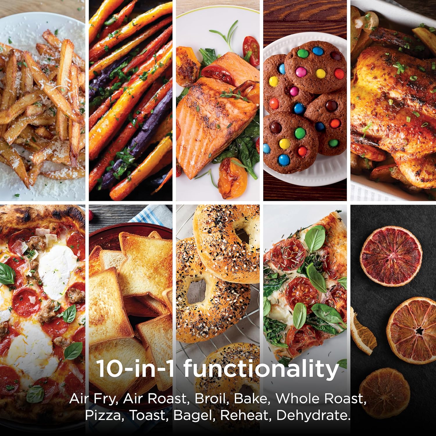 Thumbnail 4 de Ninja DT201 1800W Air Fryer Toaster Oven