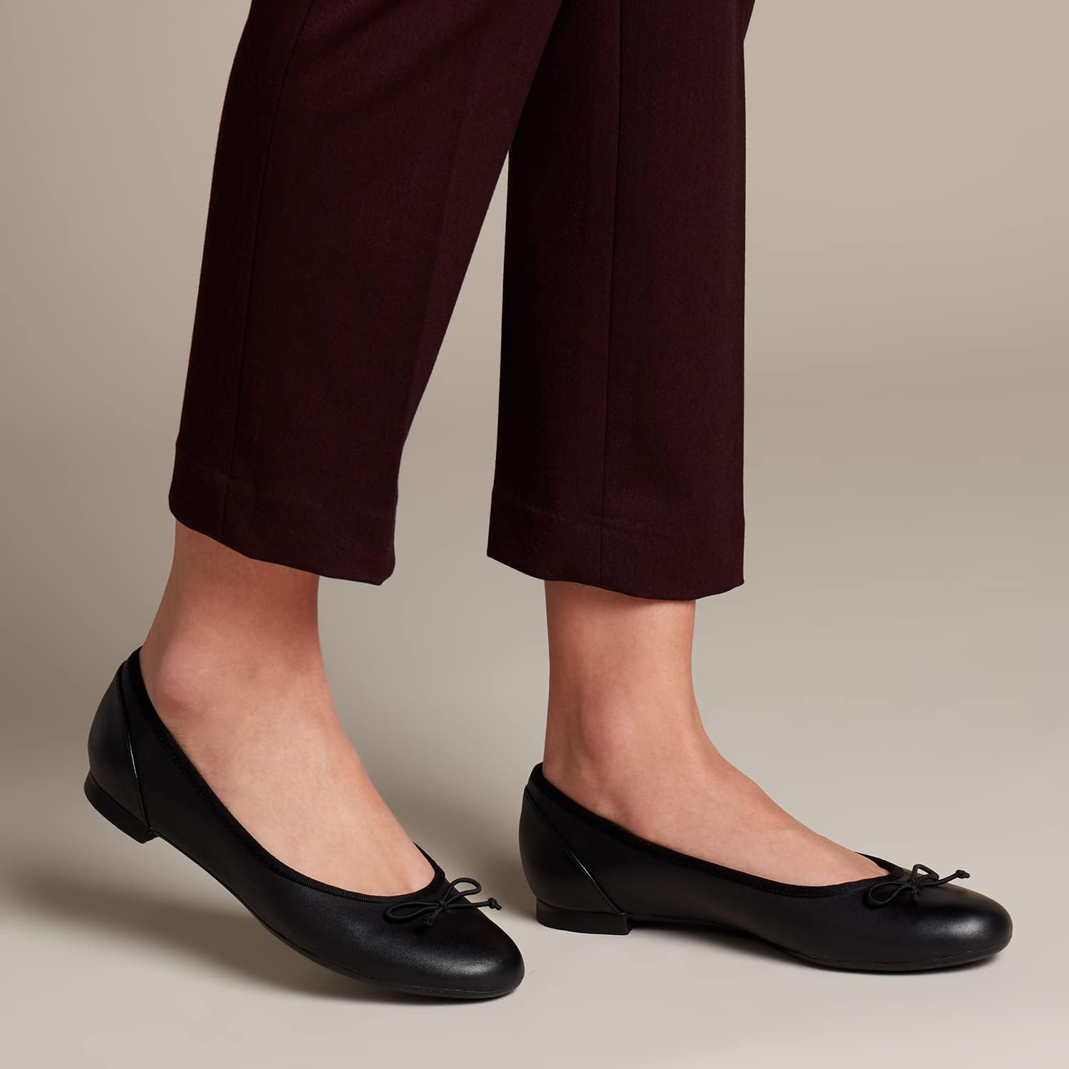 Detalle de Clarks Couture Bloom, Women's Ballet Flats