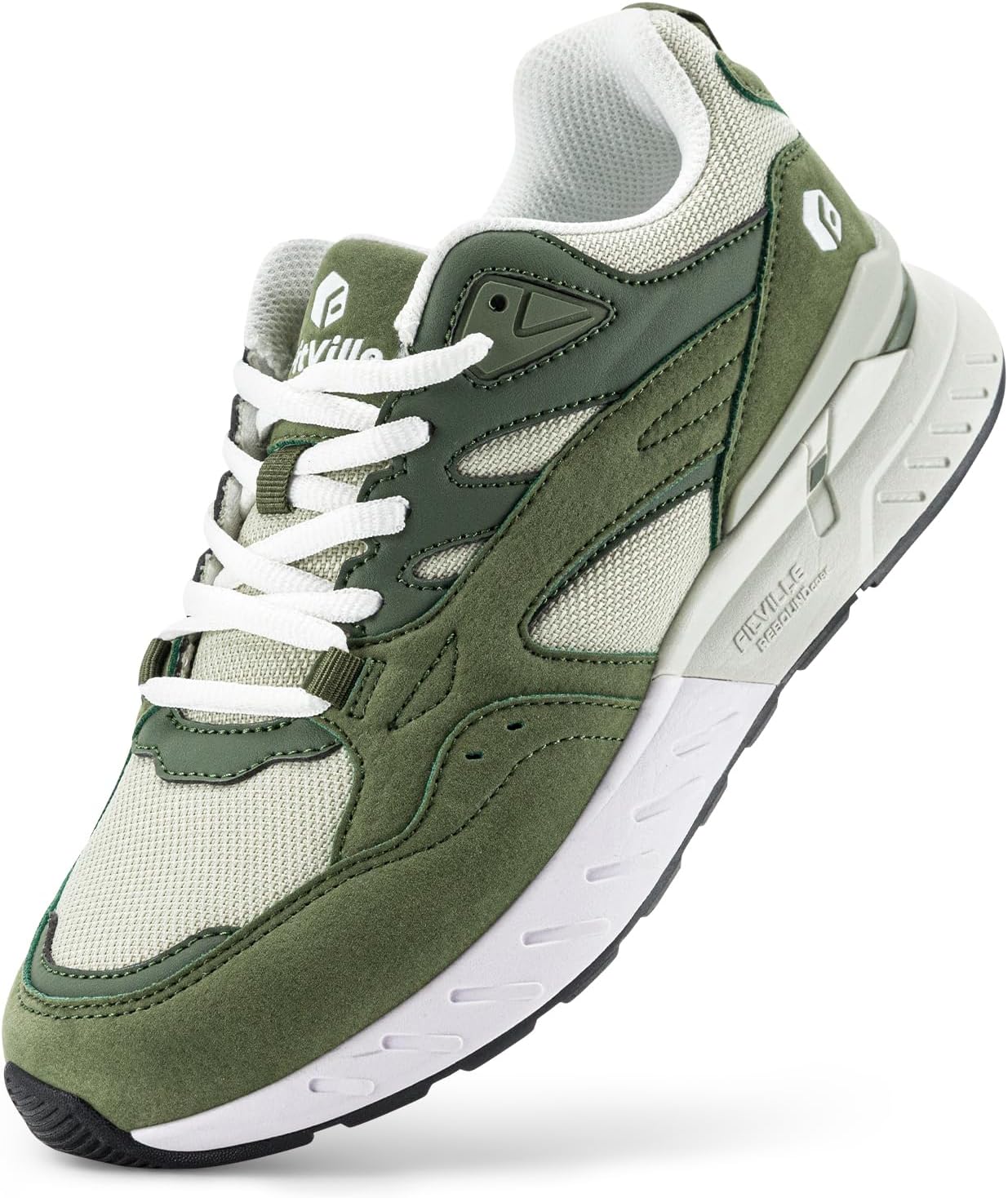 Detalle de FitVille Scarpe da Ginnastica Donna Larghezza Ampia: comfort e versatilità per passi di tutte le giornate