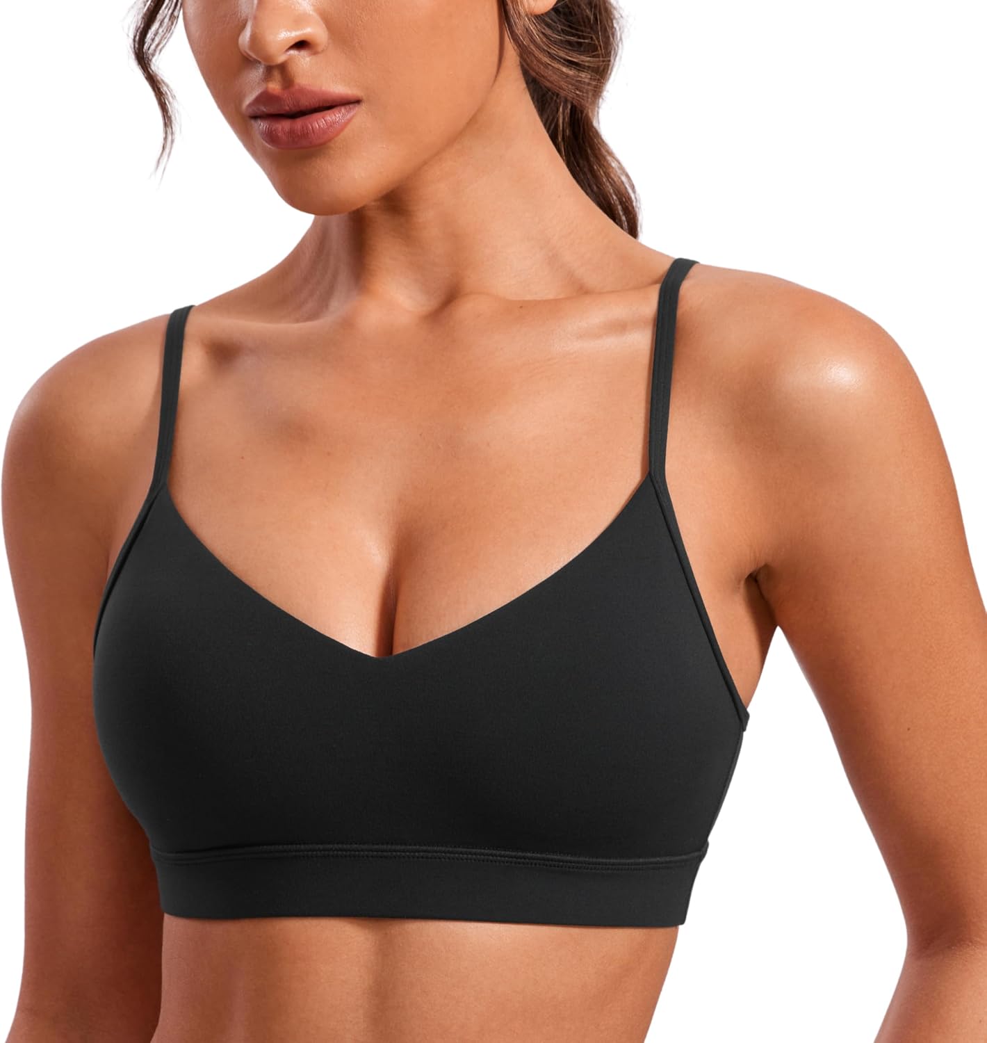 Detalle de CRZ YOGA Butterluxe V Collo reggiseno sportivo