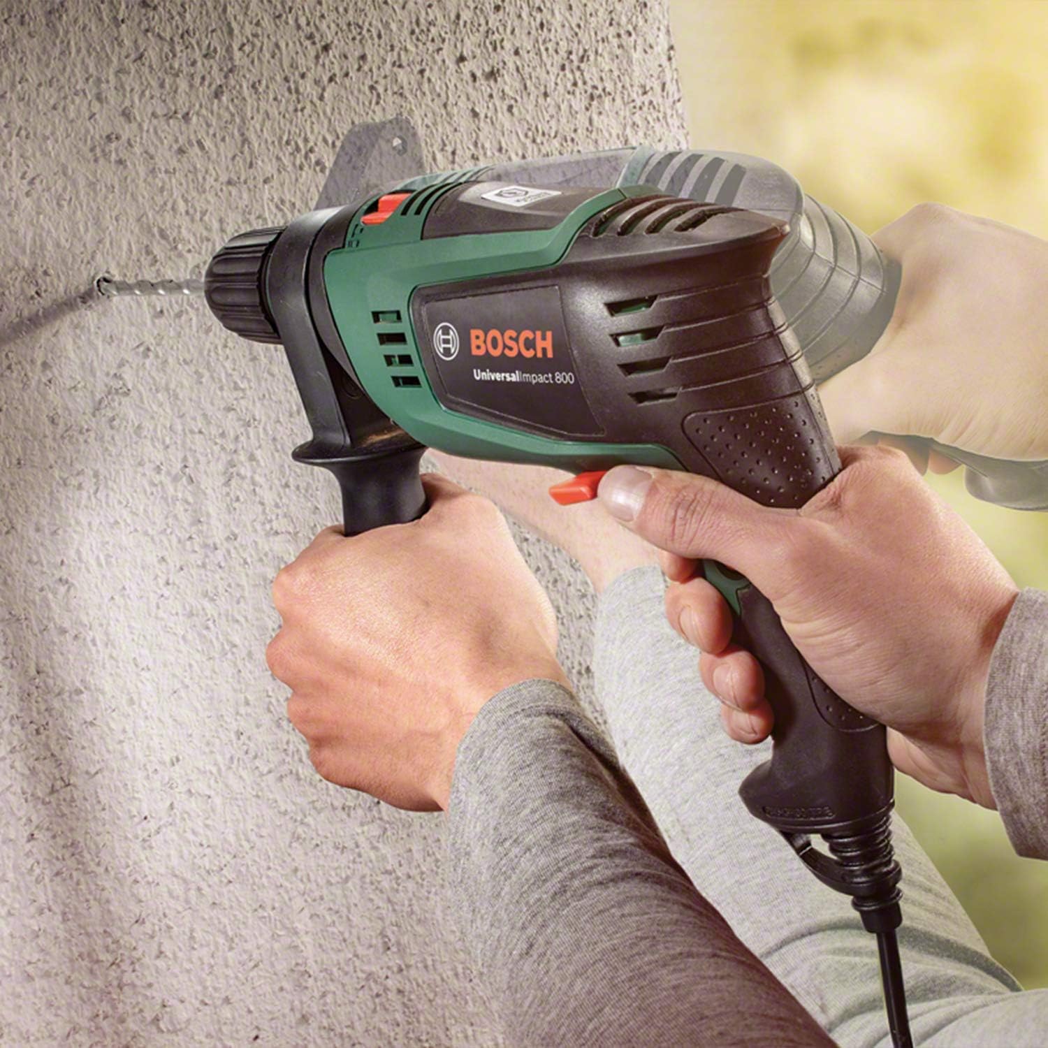 Detalle de Bosch UniversalImpact 800 Schlagbohrmaschine 800 Watt