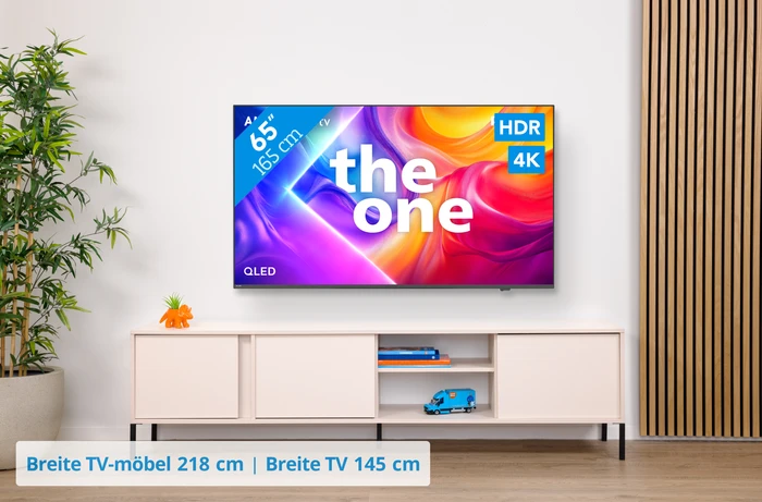 Thumbnail 21 de Philips PUS9000 65 Zoll QLED 4K mit JBL Bar 2.1