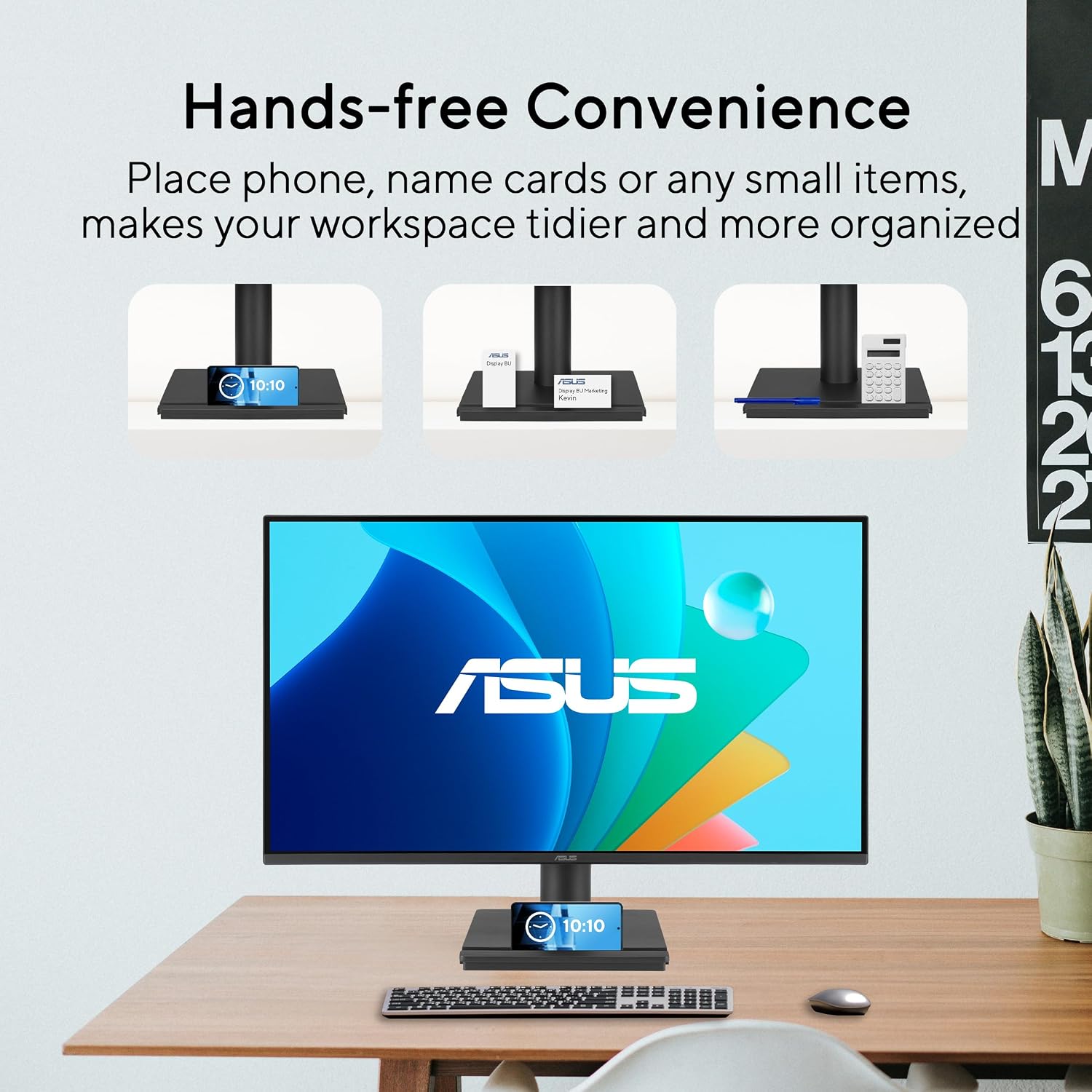 Detalle de ASUS 24” Eye Care Monitor ⚙