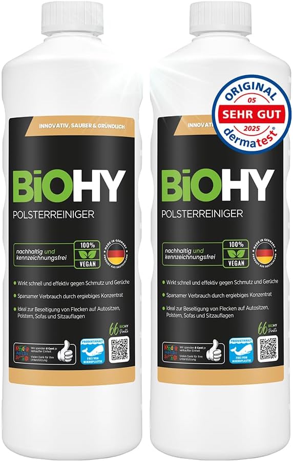 Thumbnail 6 de BiOHY Premium Polsterreiniger 1 l