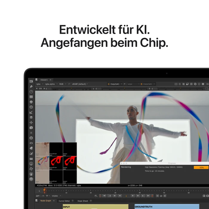 Thumbnail 1 de MacBook Pro 16" M5 Max von Apple (18‑Core CPU, 32‑Core GPU) mit 36 GB RAM und 2 TB SSD