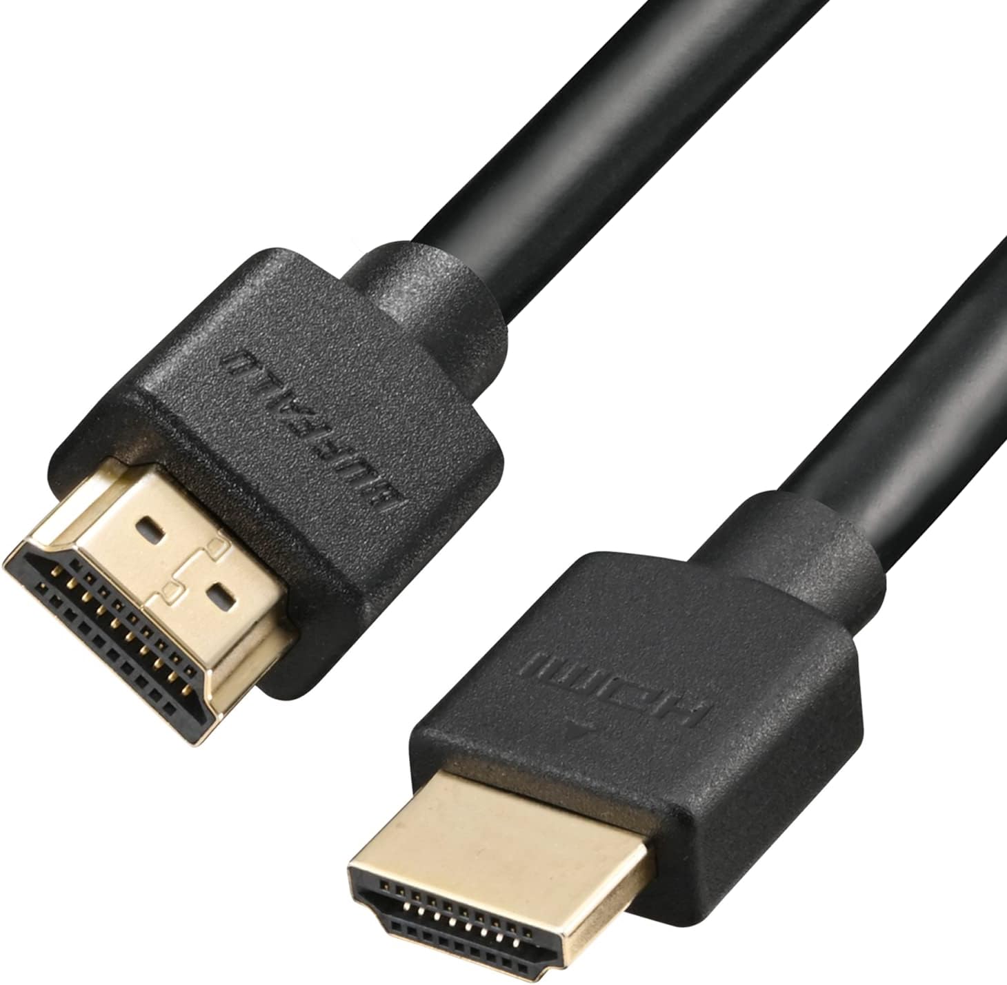 Detalle de バッファロー BSHDUN20BK/N HDMIケーブル 2m、8K/60p・4K/120p・48Gbps対応
